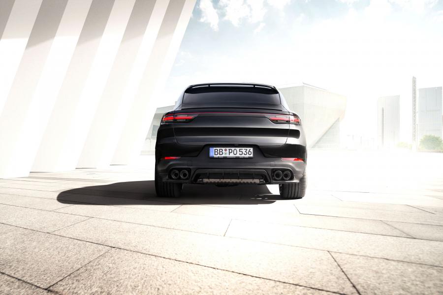  Porsche Cayenne Coupe by TechArt 2019 года  (фото 2 из 7)